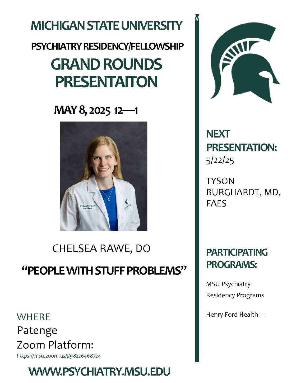 C. Rawe Grand Rounds