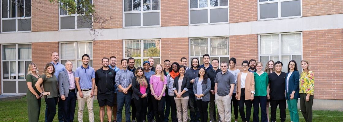 2021 MSU Psychiatry Residency Class Photo