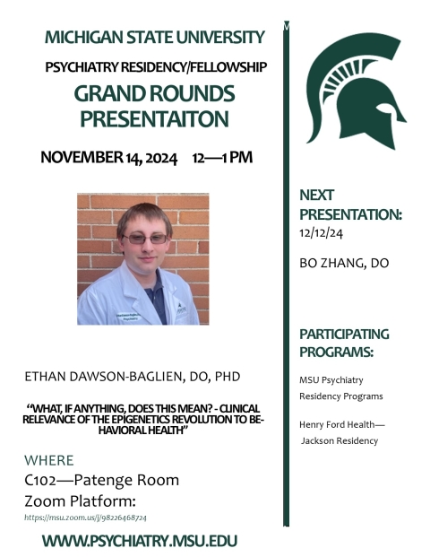 Grand Rounds Flyer