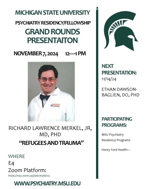 Grand Rounds Flyer